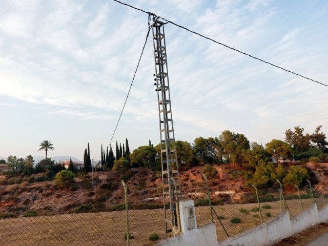 Adjudican las obras de mejora del alumbrado público en distintos núcleos rurales diseminados de Totana