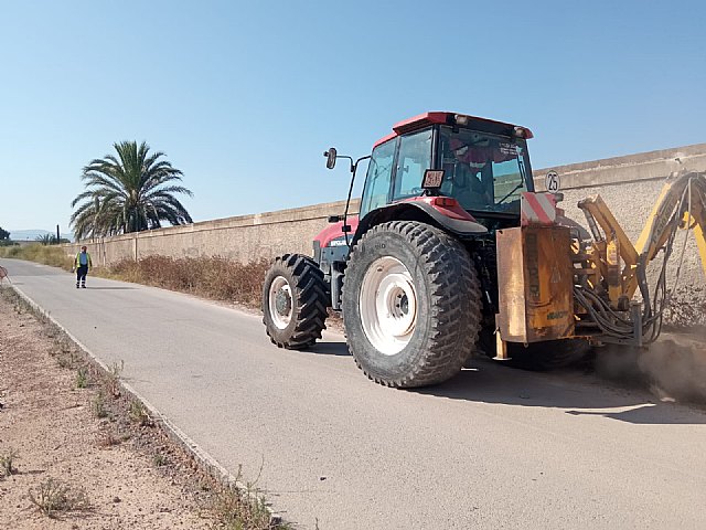 Brigada municipal: trabajos del 27 al 29 de septiembre
