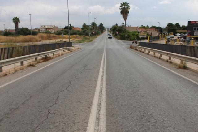 Ganar Totana pone en valor el trabajo del Ayuntamiento para modificar el proyecto de ADIF sobre el acceso a Totana por la Carretera de Mazarrón