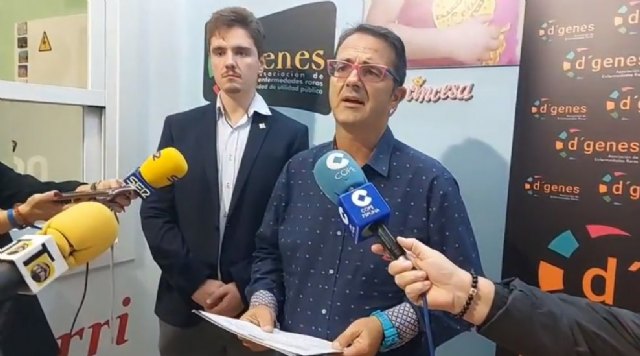 Deniegan el acceso a un medicamento huérfano a una paciente de 79 años de Totana