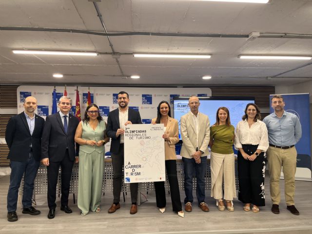 La Región impulsa las vocaciones turísticas entre los estudiantes para afrontar el crecimiento del sector