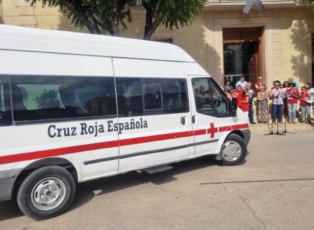 Se suscribe un convenio de colaboración con Cruz Roja Española en Totana