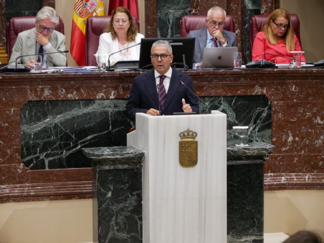 La Asamblea exige a Sánchez una revisión completa del estado de las presas de la cuenca del Segura 'porque la seguridad de los ciudadanos no puede esperar'