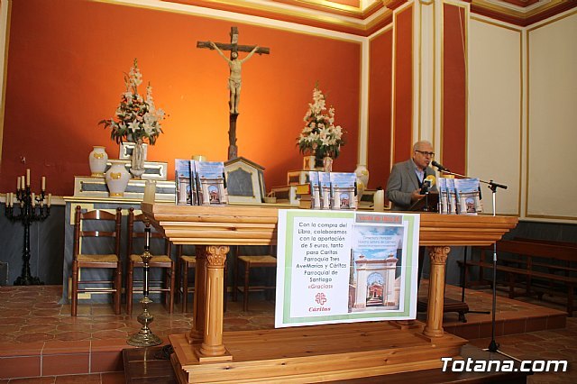 El cronista Juan Cánovas Mulero presenta el Cuadernillo sobre el Cementerio Municipal “Nuestra Señora del Carmen”