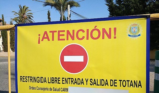 Estas son las causas por las que se podrá salir o entrar entre municipios o fuera de la Región