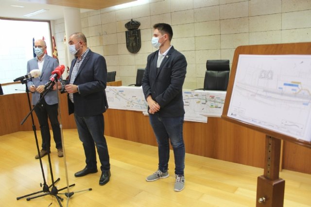 El nuevo trazado del AVE, en el tramo de Totana, afecta a 55 infraestructuras y 8 viviendas, 2 de ellas de primera residencia en el paraje Los Sifones