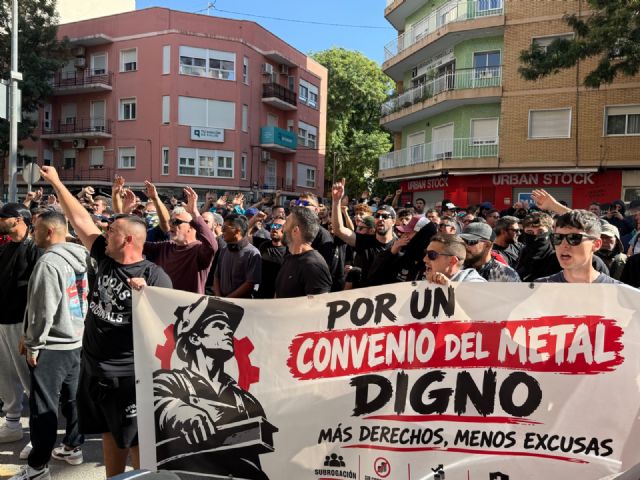 Víctor Egío exige a la Delegación del Gobierno el fin de la represión policial contra los obreros del metal