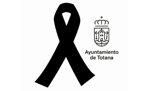 El Ayuntamiento de Totana cancela su agenda pública e institucional debido a los tres días de luto nacional decretados con motivo del accidente ferroviario