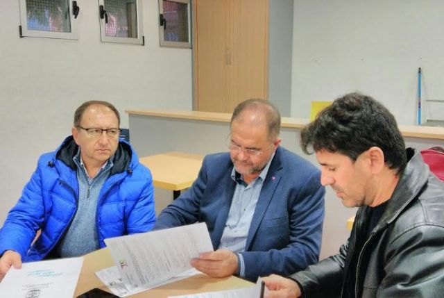 El Ayuntamiento suscribe el convenio de colaboración con la Asociación de Vecinos “Santa Isabel” de la Era Alta
