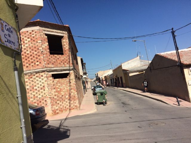 Adjudican el contrato de pavimentación de las calles Moratalla y Sucre