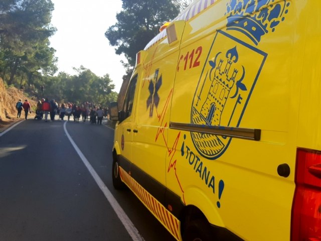 Contratan el servicio de ambulancias para la Feria de Atracciones de las fiestas patronales de Santa Eulalia
