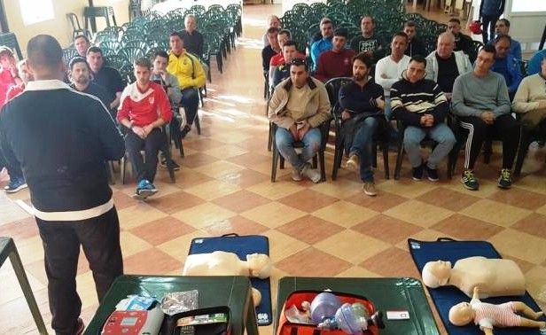 El Ayuntamiento suscribirá un convenio con la Federación de Fútbol de la Región de Murcia