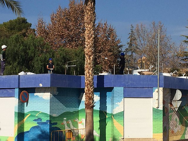 Acometen obras en los colegios de Totana coincidiendo con las fiestas navideñas