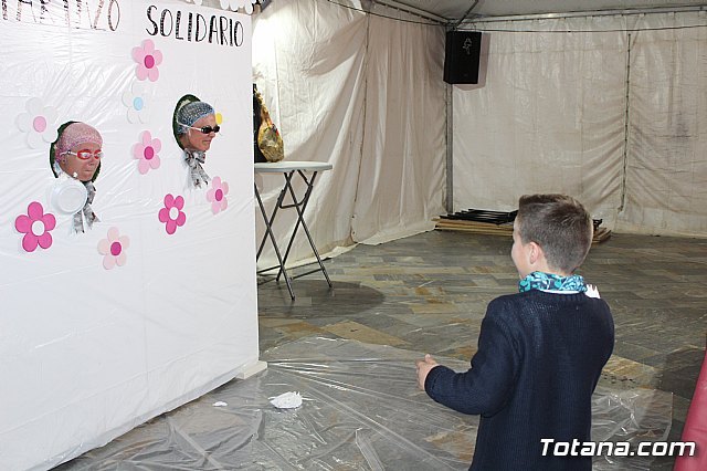 I tartazo solidario 'Tiro al plato'