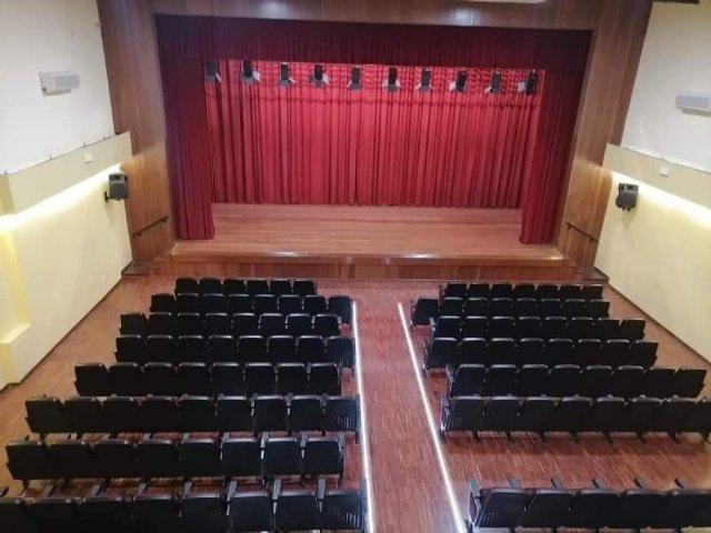 Contratan el suministro e instalación de maquinaria para el sistema de iluminación del Teatro Ginés Rosa del Centro Sociocultural “La Cárcel”