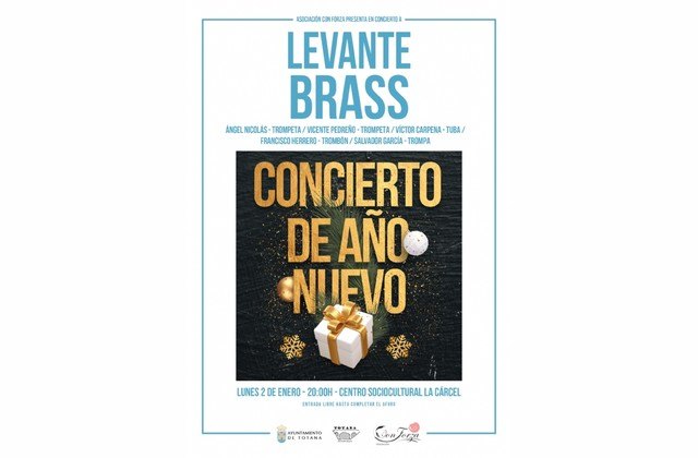 Con Forza ofrece un Concierto de Año Nuevo de música de cámara el próximo 2 de enero