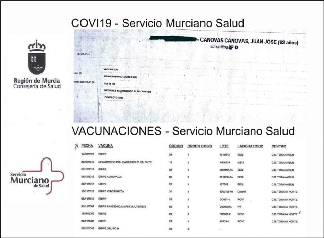 'Datos de nuevos positivos hoy y las vacunas del alcalde'