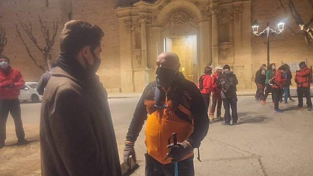 Esta madrugada se ha detectado una fuga de agua en la Avenida General Aznar, frente al bar La Turra