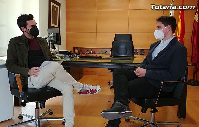 Entrevista a Pedro José Sánchez, alcalde de Totana