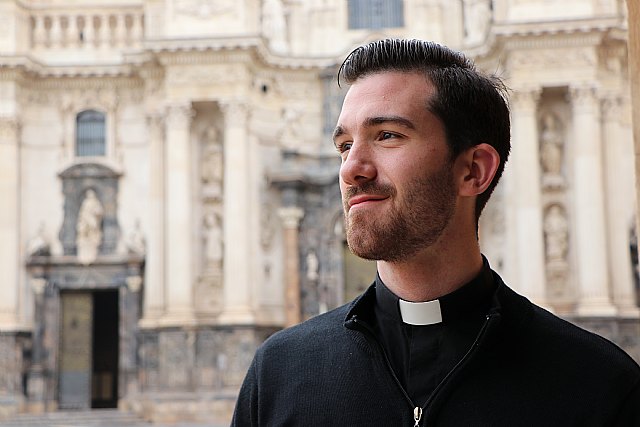 Gonzalo Portillo será ordenado sacerdote este domingo