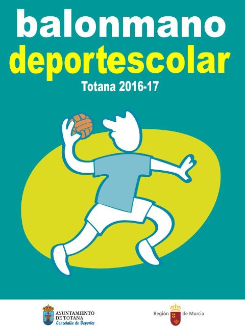 La Fase Local de Balonmano Alevín de Deporte Escolar finaliza el próximo viernes con la entrega de trofeos