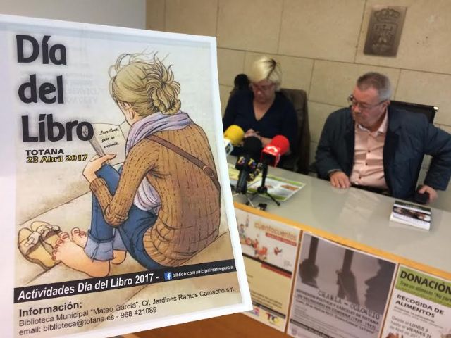Organizan un amplio programa de actividades dirigidas a todos los públicos durante el mes de abril para conmemorar el Día del Libro