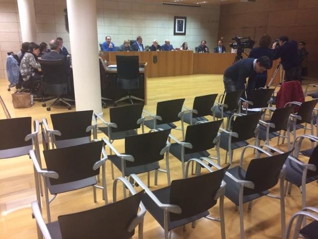 El Pleno aprueba formalizar una operación de crédito de 8,4 millones de euros con cargo a los Fondos de Ordenación