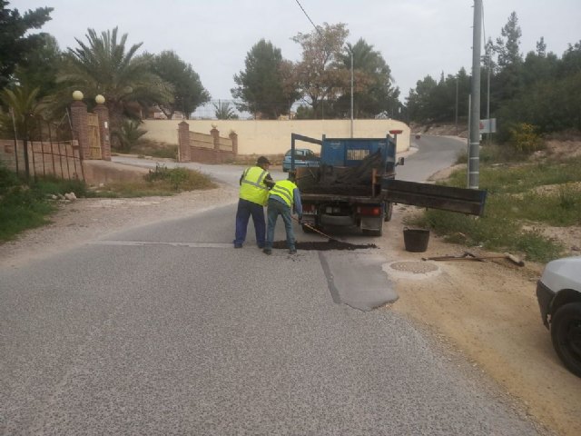 Brigada municipal: trabajos del 29 y 30 de marzo
