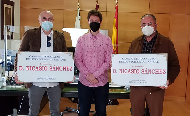 Se dotará al barrio de San José de una salida hacia 'El Cañico'