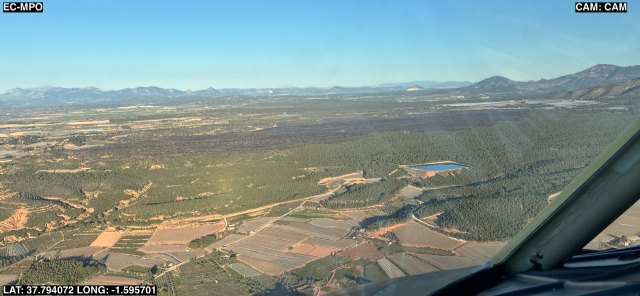 El incendio de Sierra Espuña queda controlado tras horas de intensa lucha aérea y terrestre