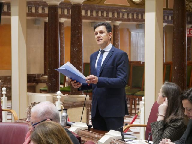 Cerón: 'Mientras el PSOE se aferra a la pancarta, el Gobierno de López Miras actúa con rapidez y diligencia en el incendio de Llano de las Cabras'