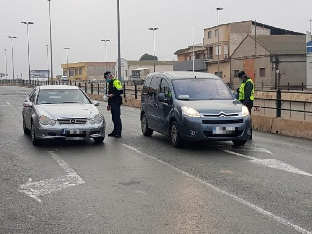 La Policía Local reforzará los controles durante el puente del 1 de mayo