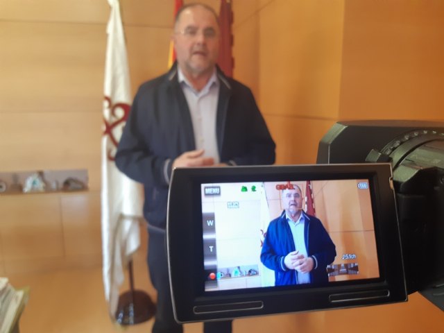 El alcalde solicita disciplina social de cara al puente del 1 de mayo