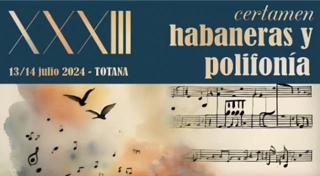 El ICA financia con 8.000 euros el XXXIII Certamen de Habaneras y Polifonía de Totana´2024