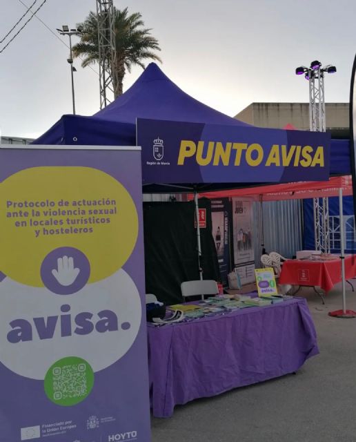 Instalan un ‘Punto AVISA’ en el festival Warm Up para prevenir y atender posibles situaciones de violencia sexual