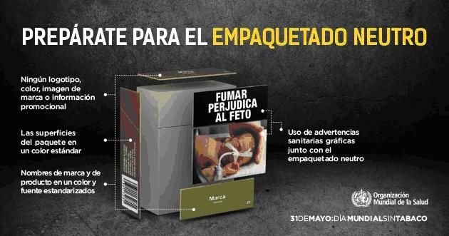El Ayuntamiento se une a la campaña de la Organización Mundial de la Salud (OMS) para celebrar el Día Mundial sin Tabaco