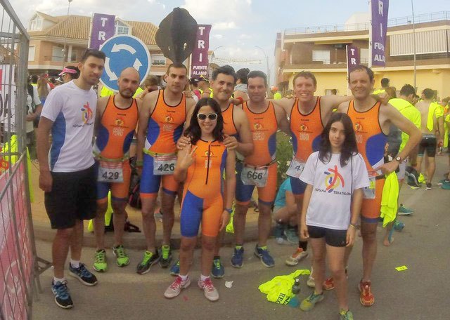 El Club Totana Triathlon participó en el Triatlón de Fuente Álamo