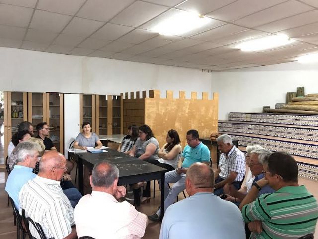 Se renueva la Junta Directiva de la Asociación de Vecinos de la pedanía de El Paretón-Cantareros