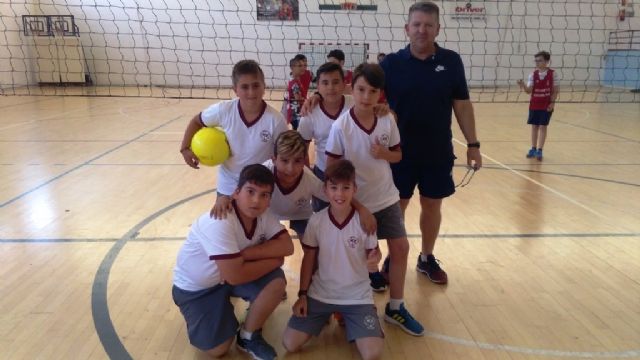 La Fase Local de Minivoley alevín de Deporte Escolar cuenta con la participación de 126 escolares