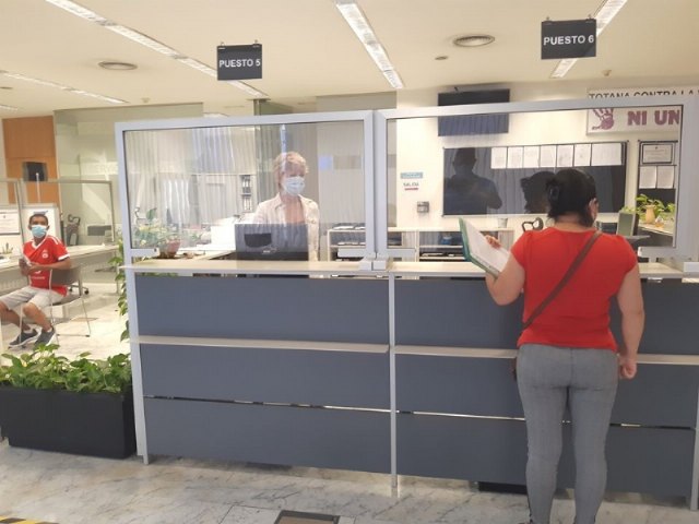 El SAC atiende durante la primera semana de servicio, tras la reapertura, a un total de 460 ciudadanos con cita previa