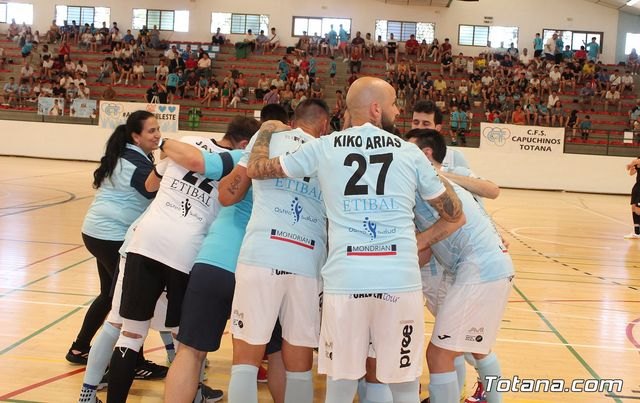 Blanca F.S. gana la Final Four de la Copa Federación masculina de fútbol sala