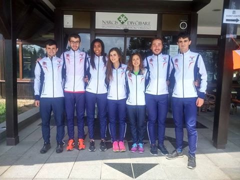 España 3ª en Mediterranean Championsips Orienteering 2016