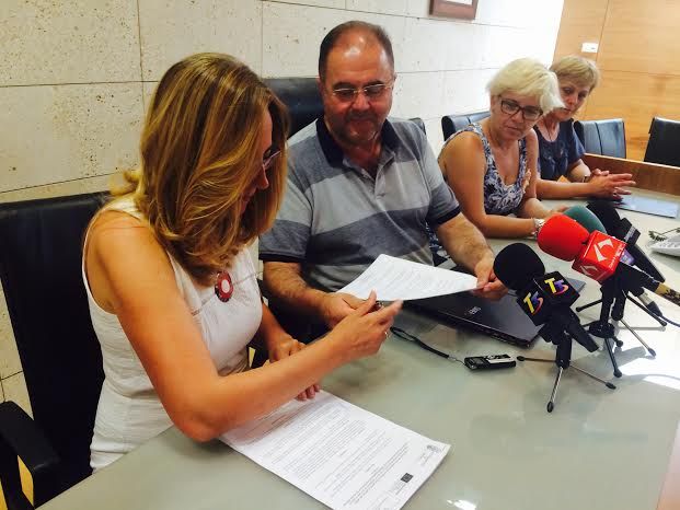 El Ayuntamiento suscribe un convenio con la OMEP para el fomento y consolidación del empresariado femenino en este municipio
