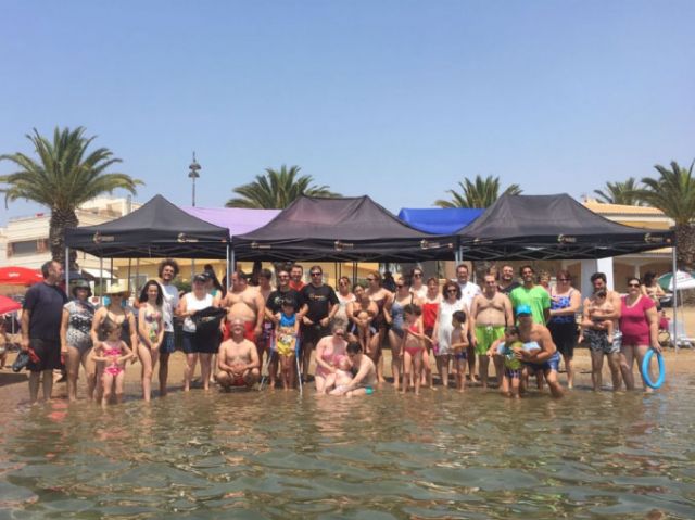D´Genes despide el curso con una jornada de convivencia en Puerto de Mazarrón