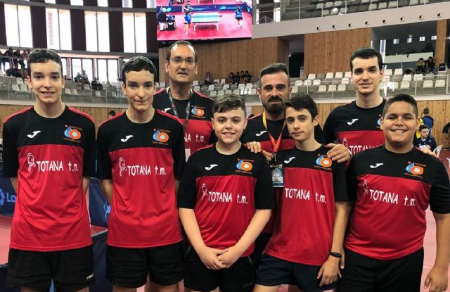 Campeonatos de España. Resultados Club Totana TM