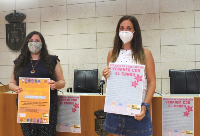 Ofertan el Servicio de Conciliación “Veranea con El Candil”, con tres grupos de diez niños durante diferentes quincenas