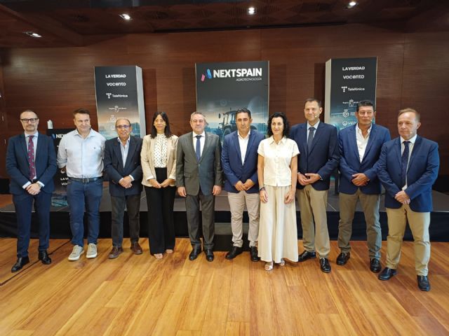 Joaquín Buendía remarca en el Foro NExT que 'la agricultura del futuro ya se practica hoy en la Región de Murcia'