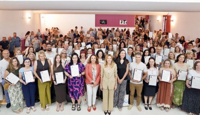 La Comunidad refuerza la Administración regional con 61 nuevos funcionarios