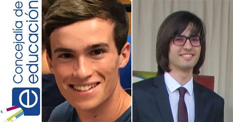 Educación felicita a los alumnos totaneros Javier Martínez Romera (IES Juan de la Cierva) y Fernando Moreno Martínez (IES Prado Mayor), por conseguir ambos el Premio Extraordinario de Bachillerato