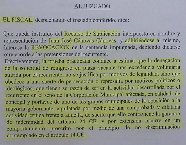 'LA CACERÍA FALLIDA'